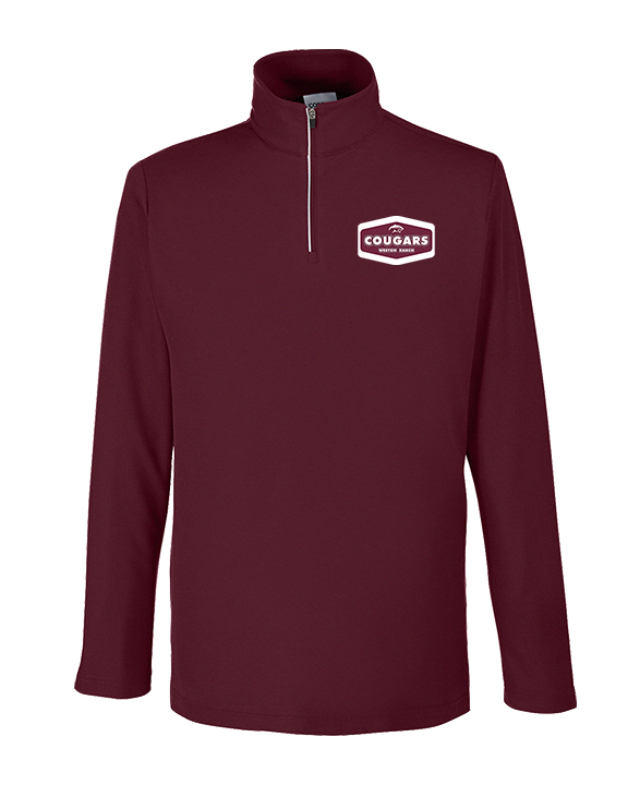 Weston Ranch HS Football Board - Mens Quarter Zip