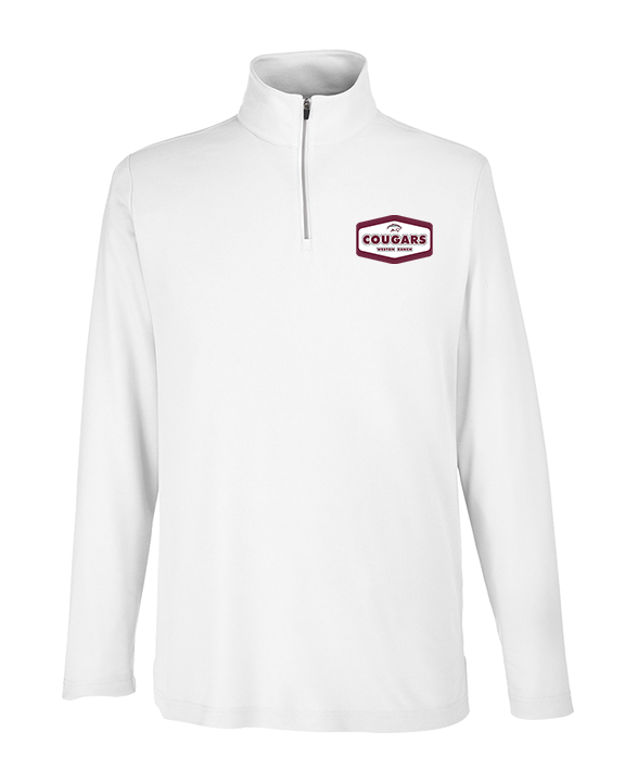 Weston Ranch HS Football Board - Mens Quarter Zip