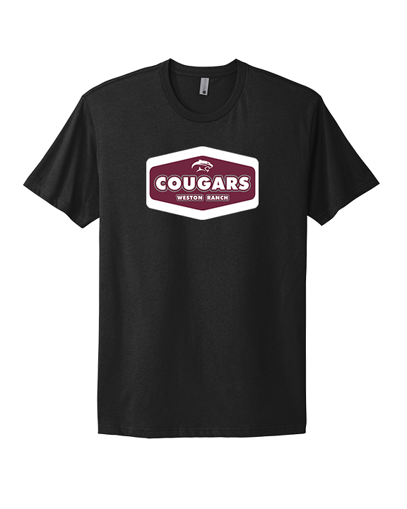Weston Ranch HS Football Board - Mens Select Cotton T-Shirt