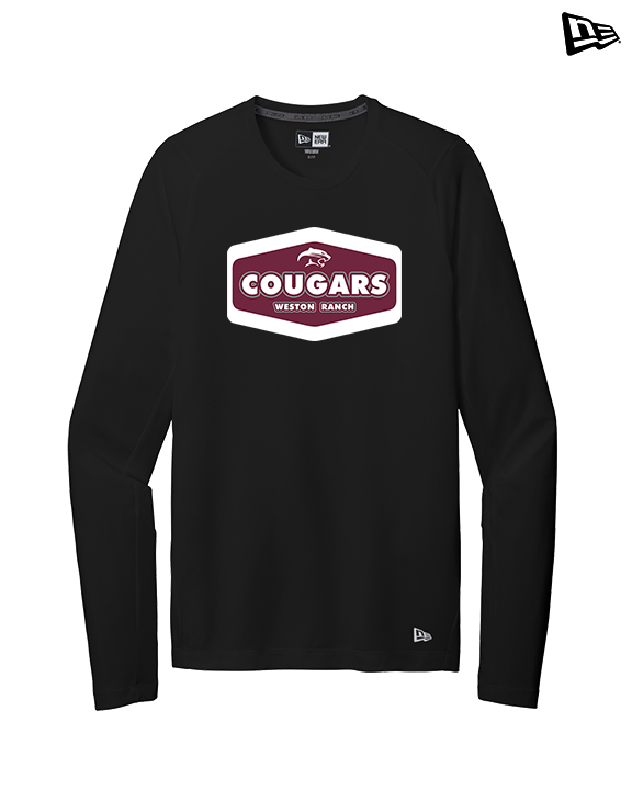 Weston Ranch HS Football Board - New Era Performance Long Sleeve