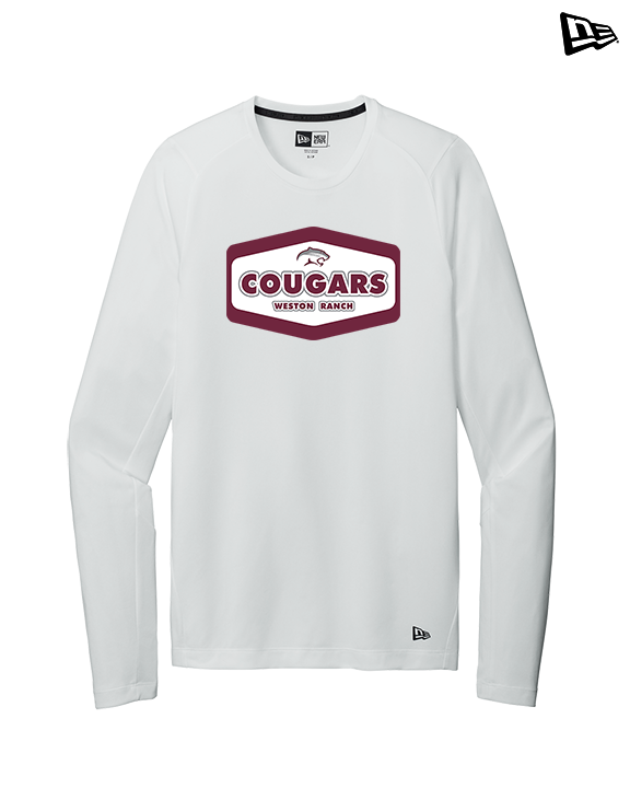 Weston Ranch HS Football Board - New Era Performance Long Sleeve