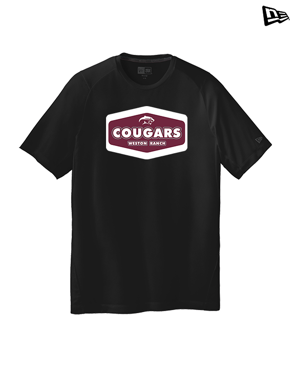 Weston Ranch HS Football Board - New Era Performance Shirt