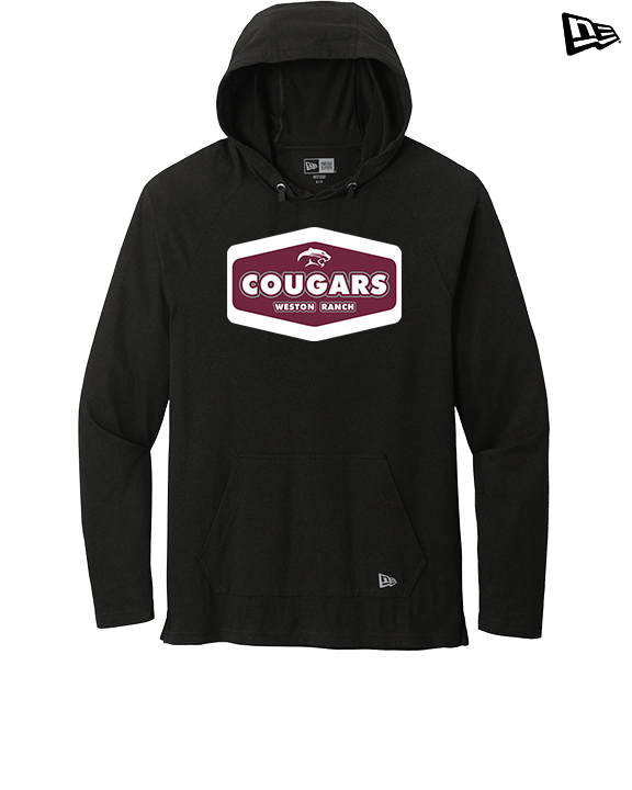 Weston Ranch HS Football Board - New Era Tri-Blend Hoodie
