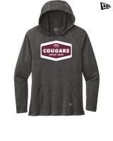 Weston Ranch HS Football Board - New Era Tri-Blend Hoodie