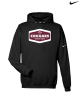 Weston Ranch HS Football Board - Nike Club Fleece Hoodie