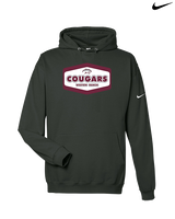 Weston Ranch HS Football Board - Nike Club Fleece Hoodie