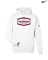 Weston Ranch HS Football Board - Nike Club Fleece Hoodie