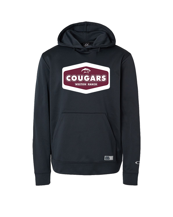 Weston Ranch HS Football Board - Oakley Performance Hoodie
