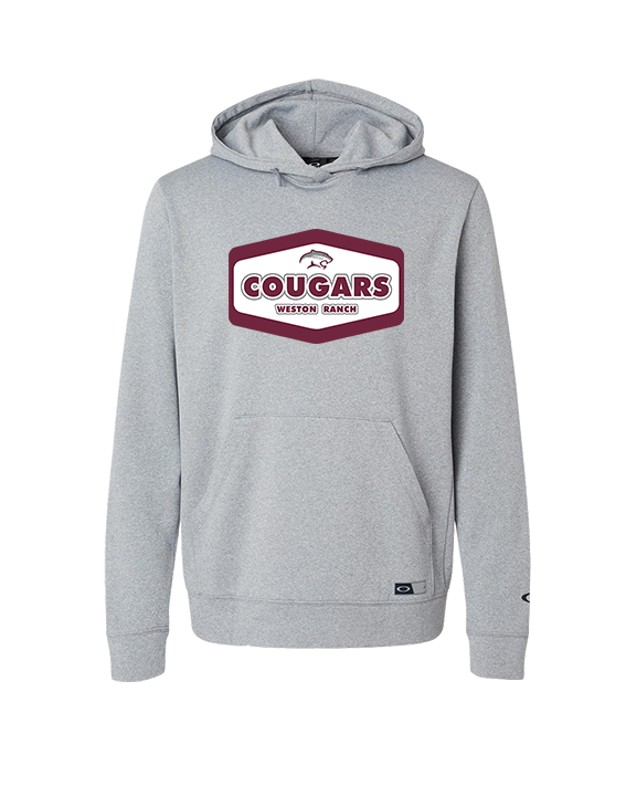Weston Ranch HS Football Board - Oakley Performance Hoodie