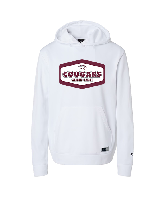Weston Ranch HS Football Board - Oakley Performance Hoodie