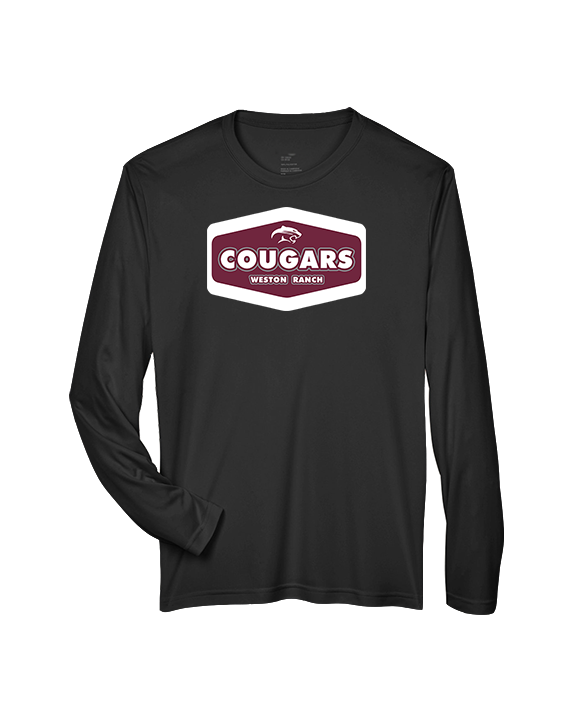 Weston Ranch HS Football Board - Performance Longsleeve