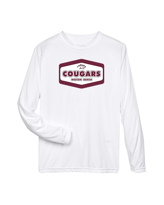 Weston Ranch HS Football Board - Performance Longsleeve