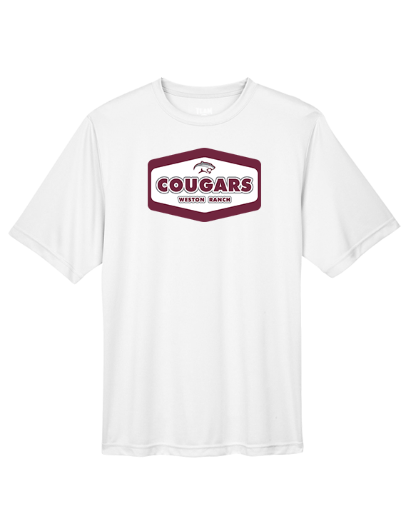 Weston Ranch HS Football Board - Performance Shirt