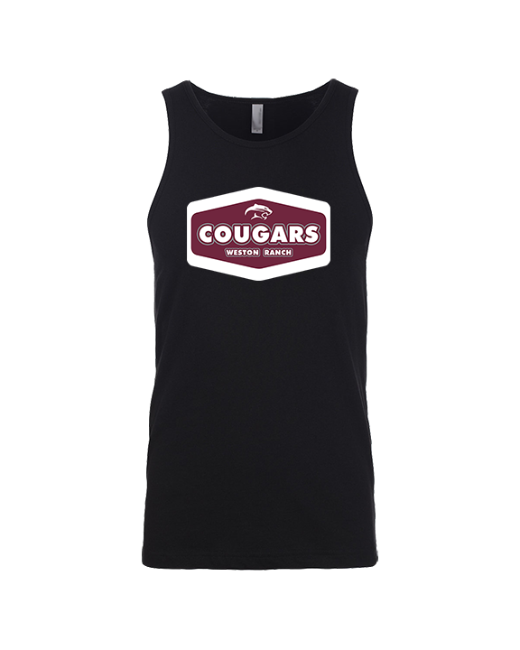 Weston Ranch HS Football Board - Tank Top