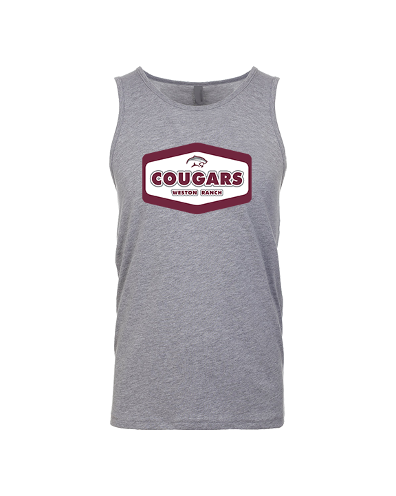 Weston Ranch HS Football Board - Tank Top