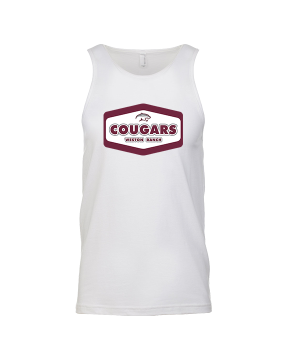 Weston Ranch HS Football Board - Tank Top