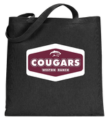 Weston Ranch HS Football Board - Tote