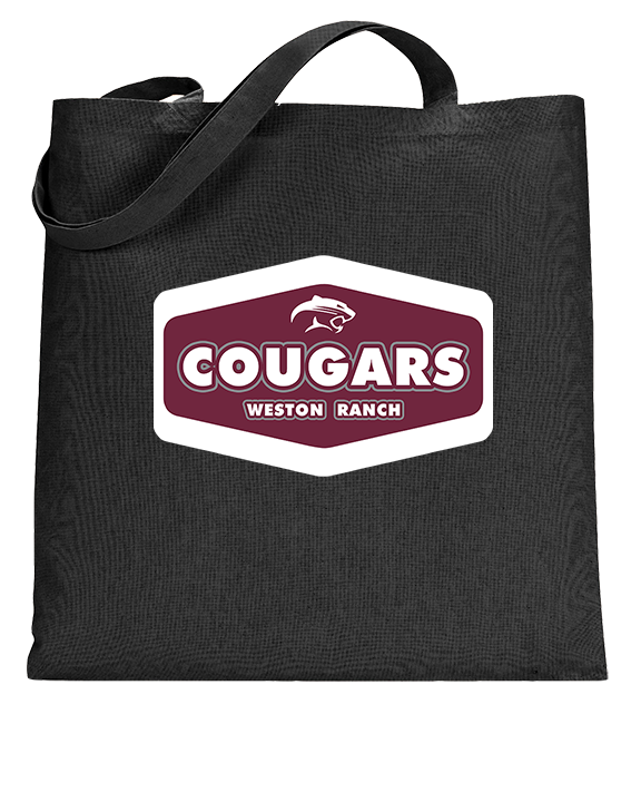 Weston Ranch HS Football Board - Tote