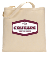 Weston Ranch HS Football Board - Tote