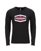 Weston Ranch HS Football Board - Tri-Blend Long Sleeve