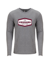 Weston Ranch HS Football Board - Tri-Blend Long Sleeve