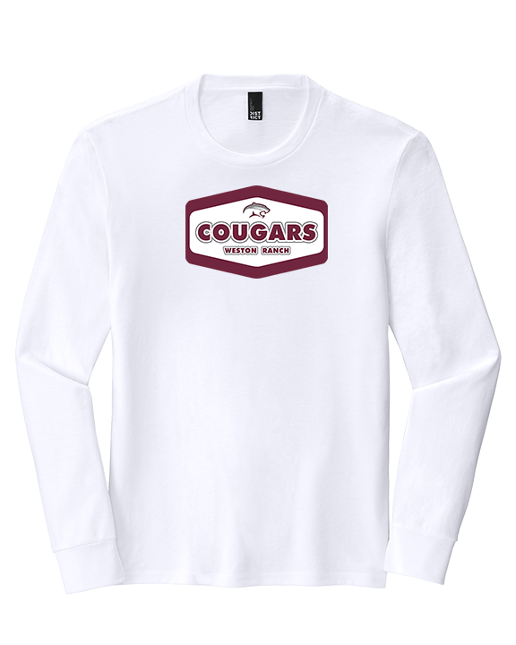 Weston Ranch HS Football Board - Tri-Blend Long Sleeve