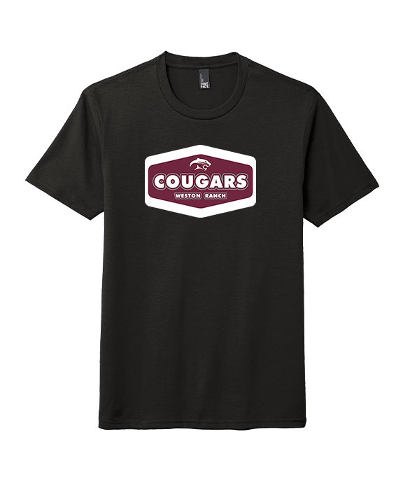 Weston Ranch HS Football Board - Tri-Blend Shirt
