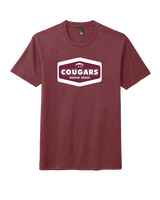 Weston Ranch HS Football Board - Tri-Blend Shirt