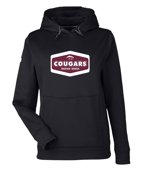 Weston Ranch HS Football Board - Under Armour Ladies Storm Fleece