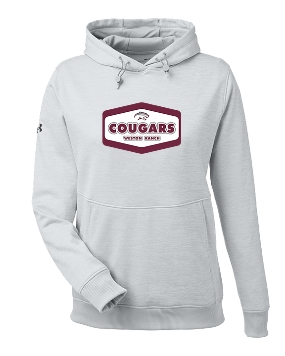 Weston Ranch HS Football Board - Under Armour Ladies Storm Fleece