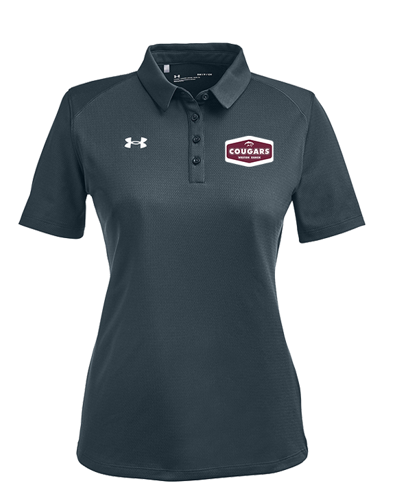 Weston Ranch HS Football Board - Under Armour Ladies Tech Polo