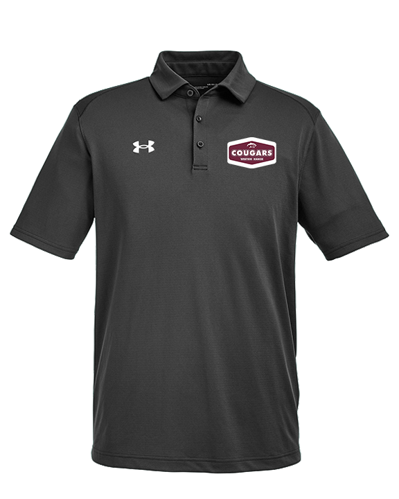 Weston Ranch HS Football Board - Under Armour Mens Tech Polo