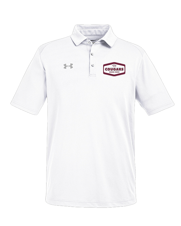 Weston Ranch HS Football Board - Under Armour Mens Tech Polo