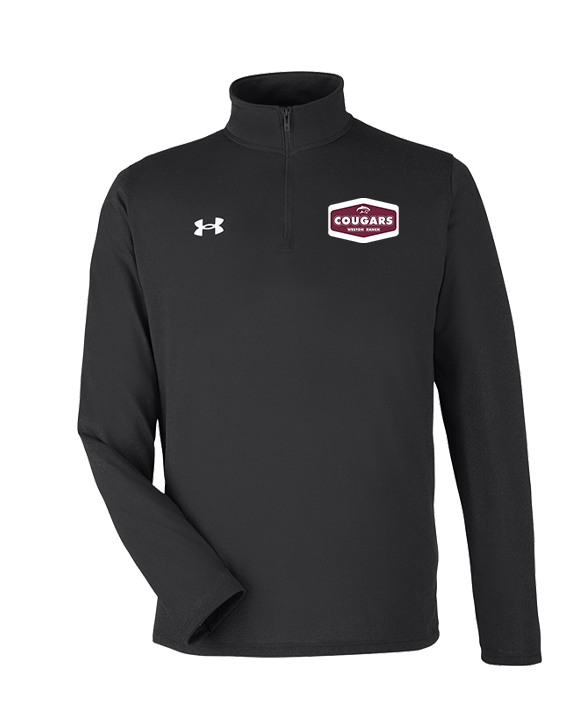 Weston Ranch HS Football Board - Under Armour Mens Tech Quarter Zip