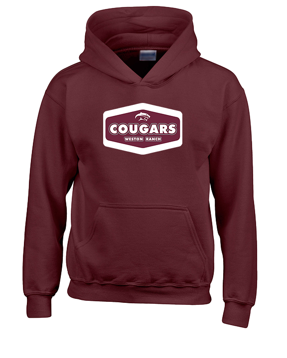 Weston Ranch HS Football Board - Unisex Hoodie