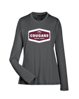 Weston Ranch HS Football Board - Womens Performance Longsleeve