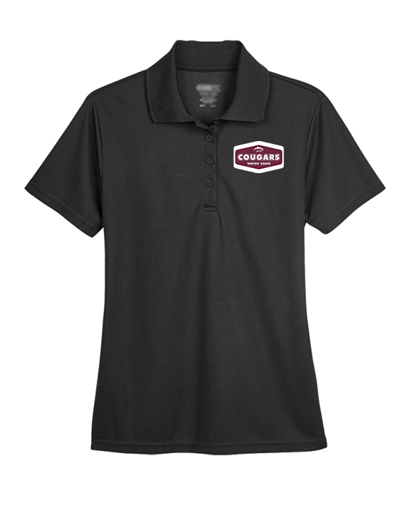 Weston Ranch HS Football Board - Womens Polo