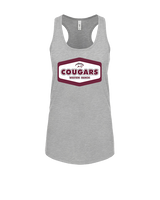 Weston Ranch HS Football Board - Womens Tank Top