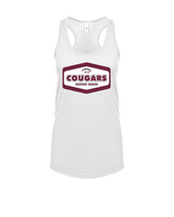 Weston Ranch HS Football Board - Womens Tank Top