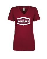Weston Ranch HS Football Board - Womens Vneck