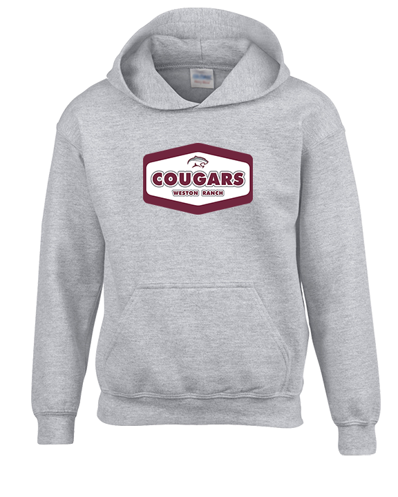 Weston Ranch HS Football Board - Youth Hoodie