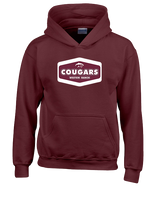 Weston Ranch HS Football Board - Youth Hoodie