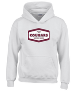 Weston Ranch HS Football Board - Youth Hoodie