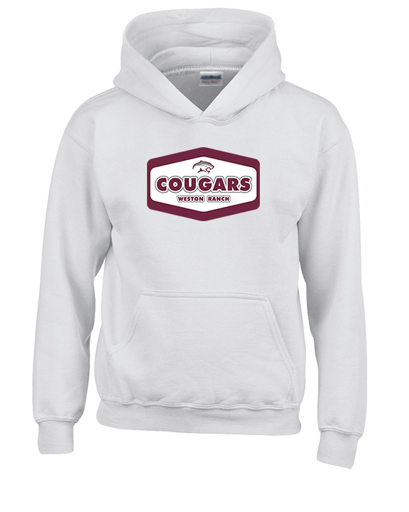 Weston Ranch HS Football Board - Youth Hoodie