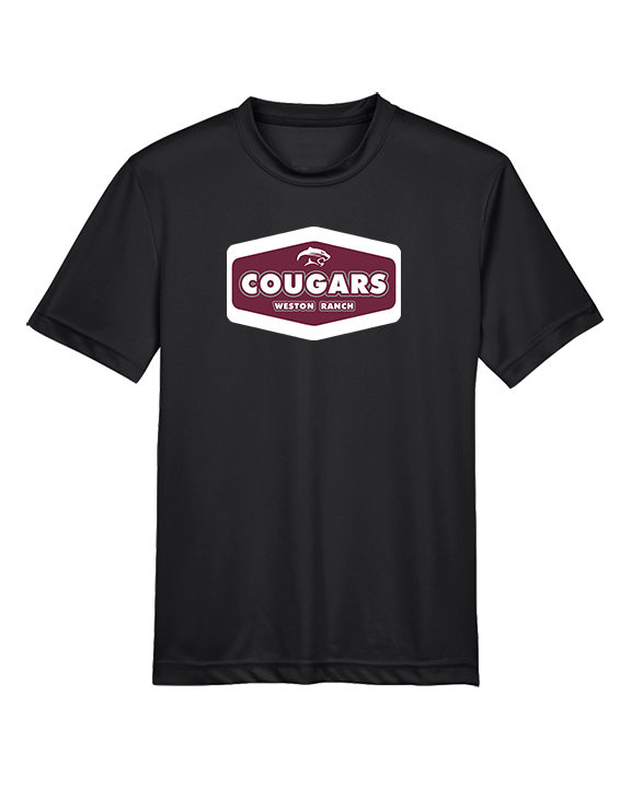 Weston Ranch HS Football Board - Youth Performance Shirt