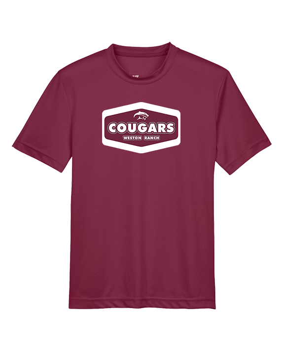 Weston Ranch HS Football Board - Youth Performance Shirt