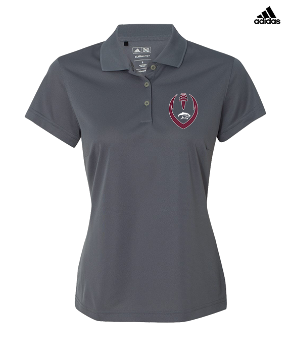 Weston Ranch HS Football Full Football - Adidas Womens Polo