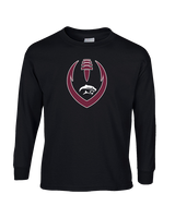 Weston Ranch HS Football Full Football - Cotton Longsleeve