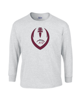 Weston Ranch HS Football Full Football - Cotton Longsleeve