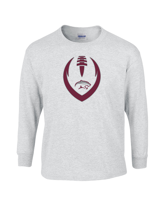 Weston Ranch HS Football Full Football - Cotton Longsleeve